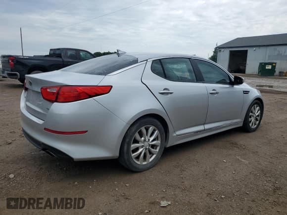 ✅ 2014 Kia Optima LX • VIN: 5XXGM4A76EG331614 • Lot: 61835245. Listed on Copart with 177,922 mi. Free auction sales archive from the USA and detailed vehicle history report at DreamBid. Image 3.