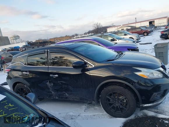 ✅ 2017 Nissan Murano Platinum • VIN: 5N1AZ2MH3HN105048 • Лот: 41186632. Опубликован ранее на IAAI с пробегом 118 179 миль. Бесплатный доступ к архиву аукционных продаж из США и подробный отчёт об истории автомобиля на DreamBid. Изображение 13.