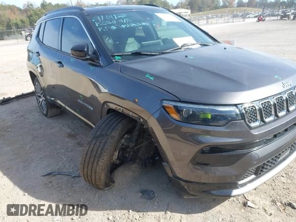 ✅ 2023 Jeep Compass (RED) Edition • VIN: 3C4NJDCN2PT513782 • Лот: 43445701. Опубликован ранее на IAAI с пробегом 16 949 миль. Бесплатный доступ к архиву аукционных продаж из США и подробный отчёт об истории автомобиля на DreamBid. Изображение 6.