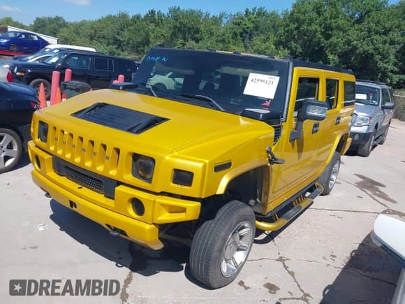 ✅ 2006 Hummer H2 • VIN: 5GRGN23U16H121803 • Lot: 42595121. Listed on IAAI with 220,554 mi. Free auction sales archive from the USA and detailed vehicle history report at DreamBid. Image 17.