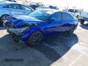 ✅ 2023 Hyundai Elantra SEL • VIN: KMHLM4AG1PU467298 • Lot: 43659959. Listed on IAAI with 79,258 mi. Free auction sales archive from the USA and detailed vehicle history report at DreamBid. Image 19.