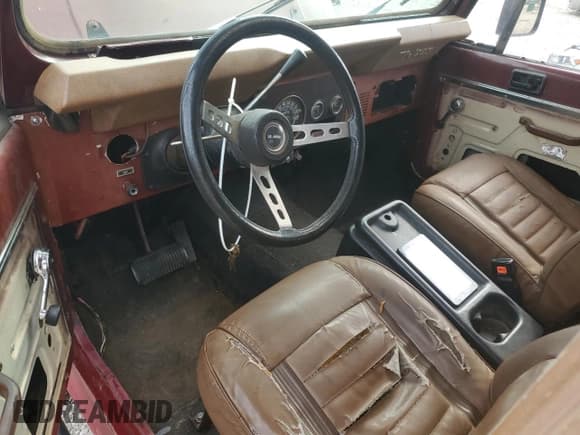 ✅ 1984 Jeep CJ • VIN: 1JCCE87E0ET066714 • Lot: 80504985. Listed on Copart with 74,033 mi. Free auction sales archive from the USA and detailed vehicle history report at DreamBid. Image 8.