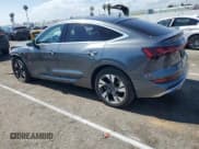 ✅ 2021 Audi e-tron Sportback Premium Plus • VIN: WA12AAGE6MB006032 • Lot: 54515044. Listed on Copart with 26,980 mi. Free auction sales archive from the USA and detailed vehicle history report at DreamBid. Image 2.