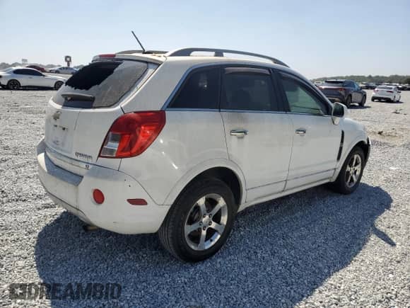 2013 Chevrolet Captiva Sport LT с VIN 3GNAL3EK5DS598762, выставлен на аукционе Copart как лот 68875474 с пробегом 159 131 миль миль и На запчасти • Non repairable. История ставок и продаж доступна на DreamBid. Изображение 3.