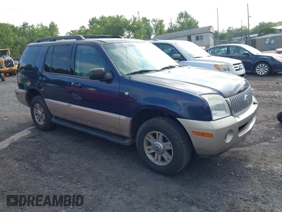 ✅ 2005 Mercury Mountaineer Convenience • VIN: 4M2ZU86E65UJ08887 • Lot: 42830024. Listed on IAAI with 112,479 mi. Free auction sales archive from the USA and detailed vehicle history report at DreamBid. Image 1.