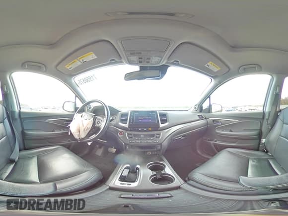 ✅ 2017 Honda Pilot EX-L • VIN: 5FNYF6H68HB075734 • Lot: 71950575. Listed on Copart with 80,157 mi. Free auction sales archive from the USA and detailed vehicle history report at DreamBid. Image 15.