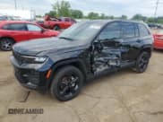 ✅ 2025 Jeep Grand Cherokee Altitude • VIN: 1C4RJHAG5SC300844 • Lot: 62761175. Listed on Copart with Not provided. Free auction sales archive from the USA and detailed vehicle history report at DreamBid. Image 1.