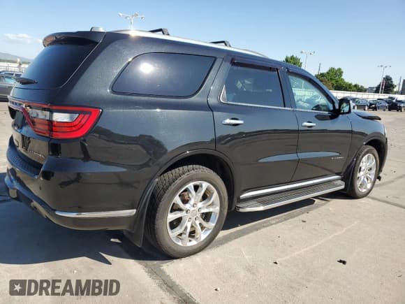 ✅ 2016 Dodge Durango Citadel • VIN: 1C4RDJEG6GC341421 • Lot: 61680215. Listed on Copart with 77,024 mi. Free auction sales archive from the USA and detailed vehicle history report at DreamBid. Image 3.