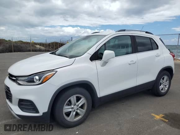 2020 Chevrolet Trax LT z VIN 3GNCJLSB7LL200222, wystawiony jako Copart lot #80557415 z przebiegiem 67 534 mil mil oraz Szkoda całkowita • Salvage title. Historia ofert i sprzedaży dostępna na DreamBid. Obrazek 1.