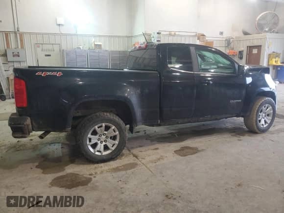 2019 Chevrolet Colorado 4WD LT with VIN 1GCHTCEA9K1256891, listed as a Copart auction lot 43088195 with 86,680 mi miles and Clean title. Bid and sale history available at DreamBid. Image 3.