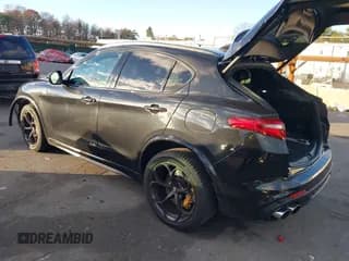 ✅ 2019 Alfa Romeo Stelvio Quadrifoglio • VIN: ZASPAKEV5K7C31814 • Lot: 43696929. Listed on IAAI with 66,316 mi. Free auction sales archive from the USA and detailed vehicle history report at DreamBid. Image 3.
