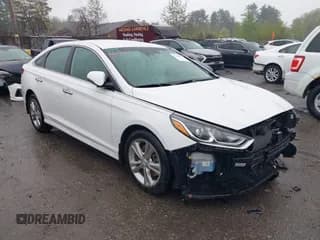 ✅ 2018 Hyundai Sonata Sport Plus • VIN: 5NPE34AF5JH691375 • Lot: 42188918. Listed on IAAI with 48,200 mi. Free auction sales archive from the USA and detailed vehicle history report at DreamBid. Image 1.