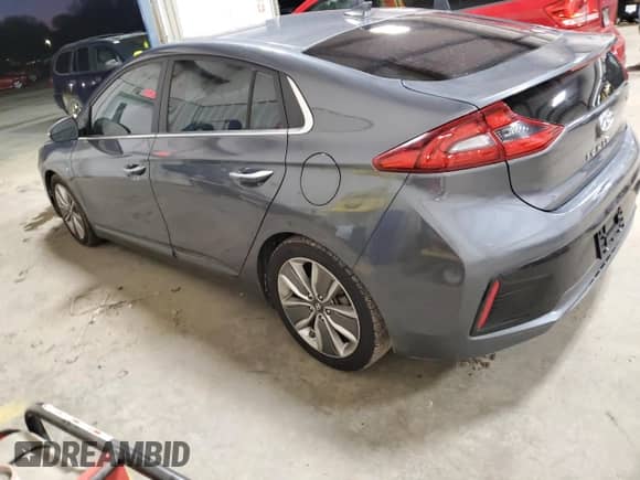 2017 Hyundai Ioniq Limited z VIN KMHC85LC7HU029665, wystawiony jako Copart lot #38176264 z przebiegiem 125 265 mil mil oraz . Historia ofert i sprzedaży dostępna na DreamBid. Obrazek 2.
