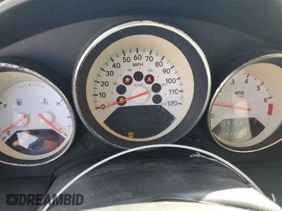 2009 Dodge Caliber SXT с VIN 1B3HB48A19D198645, выставлен на аукционе Copart как лот 75880684 с пробегом 191 445 миль миль и Списание • Salvage title. История ставок и продаж доступна на DreamBid. Изображение 9.