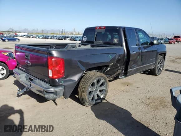 2016 Chevrolet Silverado 1500 LTZ with VIN 1GCRCSEC2GZ209940, listed as a Copart auction lot 50560645 with 155,478 mi miles and Salvage title. Bid and sale history available at DreamBid. Image 3.