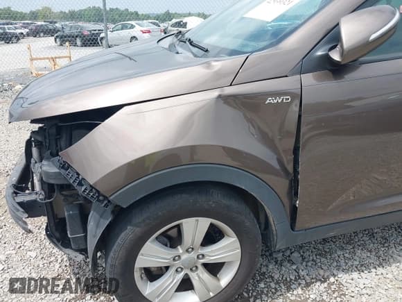 ✅ 2012 Kia Sportage LX • VIN: KNDPBCA29C7205807 • Lot: 42939321. Listed on IAAI with 159,587 mi. Free auction sales archive from the USA and detailed vehicle history report at DreamBid. Image 18.