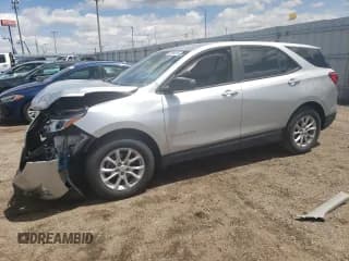 ✅ 2020 Chevrolet Equinox LS • VIN: 3GNAXFEV7LS726479 • Лот: 57984975. Опубликован ранее на Copart с пробегом 89 438 миль. Бесплатный доступ к архиву аукционных продаж из США и подробный отчёт об истории автомобиля на DreamBid. Изображение 1.