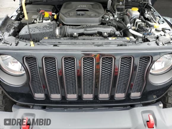 ✅ 2023 Jeep Wrangler Rubicon • VIN: 1C4HJXFN5PW509018 • Lot: 56535245. Listed on Copart with 34,245 mi. Free auction sales archive from the USA and detailed vehicle history report at DreamBid. Image 12.