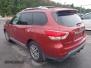 ✅ 2013 Nissan Pathfinder Platinum • VIN: 5N1AR2MM3DC679832 • Lot: 42769461. Listed on IAAI with 137,828 mi. Free auction sales archive from the USA and detailed vehicle history report at DreamBid. Image 3.