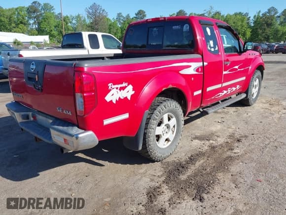 ✅ 2005 Nissan Frontier LE • VIN: 1N6AD06W45C434932 • Lot: 42103130. Listed on IAAI with 279,510 mi. Free auction sales archive from the USA and detailed vehicle history report at DreamBid. Image 4.