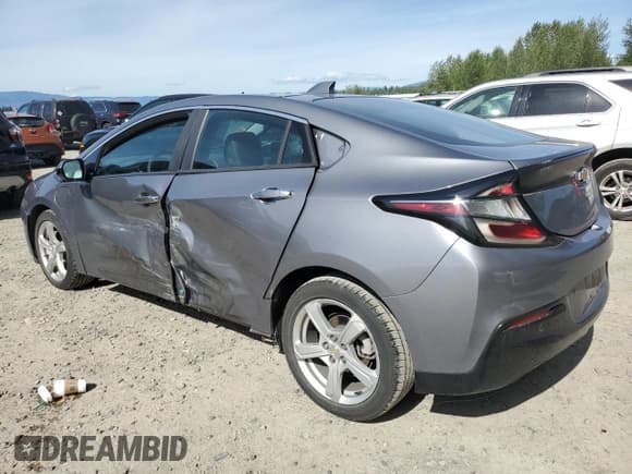 ✅ 2018 Chevrolet Volt LT • VIN: 1G1RA6S53JU134598 • Lot: 56800664. Wystawiony na Copart z przebiegiem 48 220 mil. Bezpłatny archiwum sprzedaży aukcyjnych z USA i szczegółowy raport historii pojazdu na DreamBid. Zdjęcie 2.