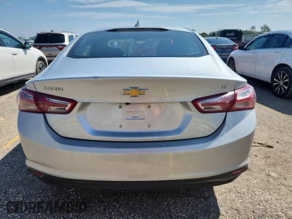 2022 Chevrolet Malibu LT with VIN 1G1ZD5ST3NF176862, listed as a Copart auction lot 80135585 with 69,980 mi miles and Salvage title. Bid and sale history available at DreamBid. Image 6.