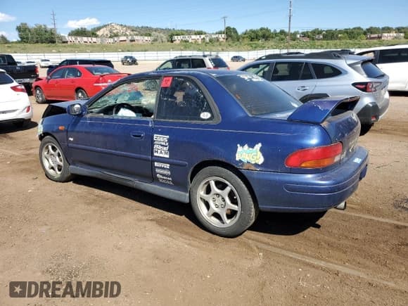 ✅ 2000 Subaru Impreza RS • VIN: JF1GM6756YG402184 • Lot: 80824305. Wystawiony na Copart z przebiegiem Nie podano. Bezpłatny archiwum sprzedaży aukcyjnych z USA i szczegółowy raport historii pojazdu na DreamBid. Zdjęcie 2.