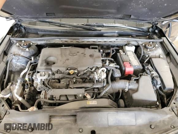 2022 Toyota Camry LE with VIN 4T1C11BK6NU069060, listed as a Copart auction lot 68844585 with 80,952 mi miles and Clean title. Bid and sale history available at DreamBid. Image 11.