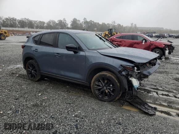 ✅ 2022 Mazda CX-5 S Carbon Edition • VIN: JM3KFBCM6N1521752 • Lot: 90551615. Wystawiony na Copart z przebiegiem 59 317 mil. Bezpłatny archiwum sprzedaży aukcyjnych z USA i szczegółowy raport historii pojazdu na DreamBid. Zdjęcie 4.