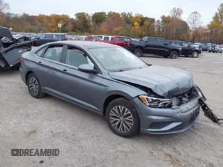 ✅ 2021 Volkswagen Jetta S • VIN: 3VWC57BU9MM094970 • Лот: 43605786. Опубликован ранее на IAAI с пробегом 47 270 миль. Бесплатный доступ к архиву аукционных продаж из США и подробный отчёт об истории автомобиля на DreamBid. Изображение 1.