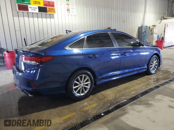 2019 Hyundai Sonata SE z VIN 5NPE24AF2KH730816, wystawiony jako Copart lot #87234145 z przebiegiem 82 806 mil mil oraz Szkoda całkowita • Salvage title. Historia ofert i sprzedaży dostępna na DreamBid. Obrazek 3.