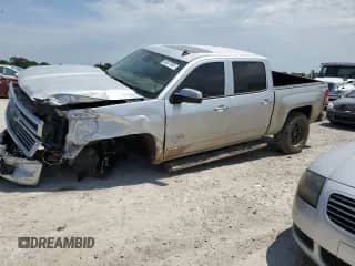 2014 Chevrolet Silverado 1500 High Country with VIN 3GCUKTEC6EG340899, listed as a Copart auction lot 66007805 with Not provided miles and Salvage title. Bid and sale history available at DreamBid. Image 1.