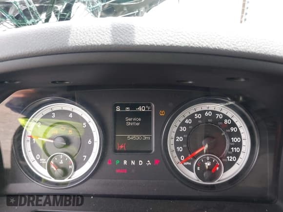 ✅ 2015 Ram 1500 Express • VIN: 1C6RR6KT7FS542790 • Lot: 42729894. Listed on IAAI with 54,530 mi. Free auction sales archive from the USA and detailed vehicle history report at DreamBid. Image 7.