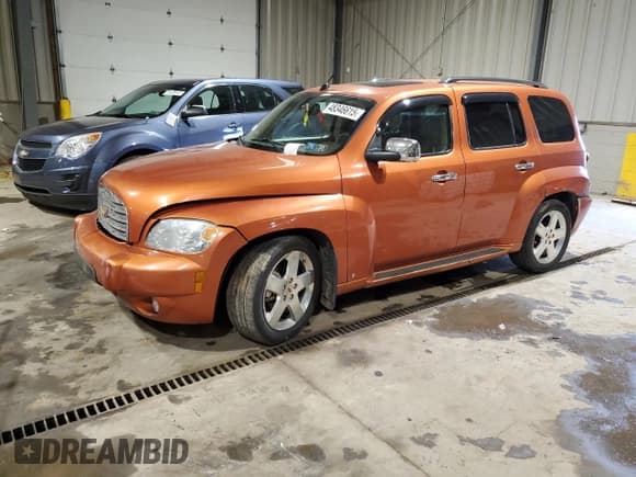 ✅ 2006 Chevrolet HHR LT • VIN: 3GNDA23P16S556071 • Lot: 48346615. Listed on Copart with 198,165 mi. Free auction sales archive from the USA and detailed vehicle history report at DreamBid. Image 1.
