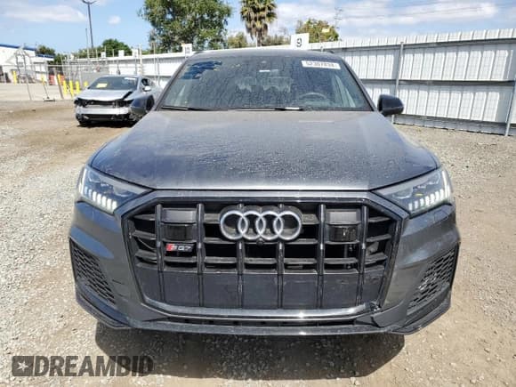 ✅ 2020 Audi SQ7 • VIN: WA1VWAF75LD012621 • Lot: 52307834. Listed on Copart with 43,473 mi. Free auction sales archive from the USA and detailed vehicle history report at DreamBid. Image 5.