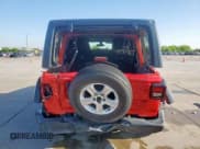 ✅ 2020 Jeep Wrangler Unlimited Black and Tan • VIN: 1C4HJXDG1LW189503 • Лот: 52196645. Опубликован ранее на Copart с пробегом 135 305 миль. Бесплатный доступ к архиву аукционных продаж из США и подробный отчёт об истории автомобиля на DreamBid. Изображение 6.