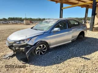 ✅ 2016 Honda Accord EX-L • VIN: 1HGCR3F80GA035256 • Lot: 86468135. Listed on Copart with 106,481 mi. Free auction sales archive from the USA and detailed vehicle history report at DreamBid. Image 1.