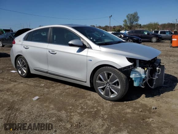 ✅ 2018 Hyundai Ioniq Limited • VIN: KMHC05LCXJU097276 • Lot: 51117795. Wystawiony na Copart z przebiegiem 73 779 mil. Bezpłatny archiwum sprzedaży aukcyjnych z USA i szczegółowy raport historii pojazdu na DreamBid. Zdjęcie 4.