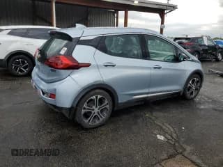 ✅ 2017 Chevrolet Bolt EV Premier • VIN: 1G1FX6S09H4160185 • Lot: 55984055. Wystawiony na Copart z przebiegiem 51 956 mil. Bezpłatny archiwum sprzedaży aukcyjnych z USA i szczegółowy raport historii pojazdu na DreamBid. Zdjęcie 3.