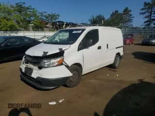 2017 Chevrolet City Express Cargo LT с VIN 3N63M0ZN6HK700591, выставлен на аукционе Copart как лот 67899095 с пробегом 158 988 миль миль и Списание • Salvage title. История ставок и продаж доступна на DreamBid. Изображение 1.