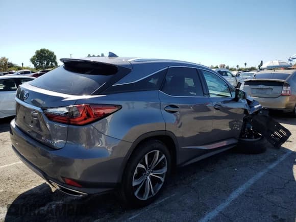 ✅ 2021 Lexus RX 350 • VIN: 2T2HZMAA7MC208777 • Lot: 86869365. Listed on Copart with 32,004 mi. Free auction sales archive from the USA and detailed vehicle history report at DreamBid. Image 3.