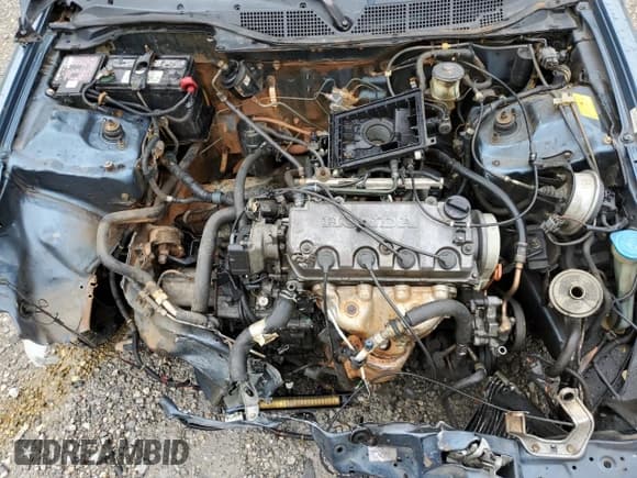 ✅ 1997 Honda Civic LX • VIN: 1HGEJ6673VL016680 • Лот: 57691115. Опубликован ранее на Copart с пробегом 280 302 миль. Бесплатный доступ к архиву аукционных продаж из США и подробный отчёт об истории автомобиля на DreamBid. Изображение 11.