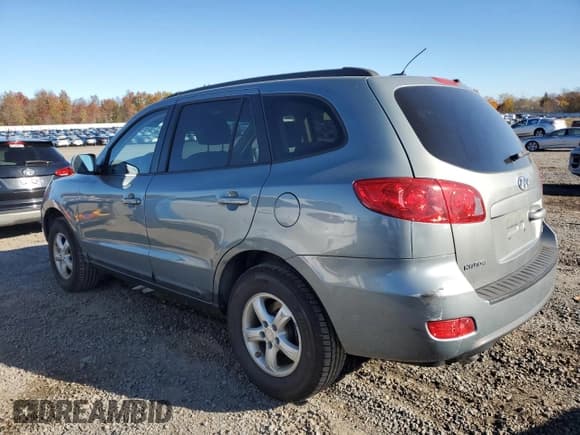 ✅ 2008 Hyundai Santa Fe GLS • VIN: 5NMSG13D38H166498 • Lot: 91358365. Listed on Copart with 95,560 mi. Free auction sales archive from the USA and detailed vehicle history report at DreamBid. Image 2.