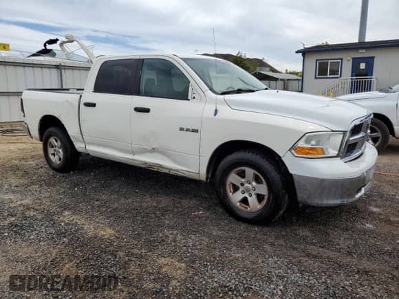 2009 Dodge 1500 SLT с VIN 1D3HB13P59S754600, выставлен на аукционе Copart как лот 65089824 с пробегом 164 960 миль миль и Чистый • Clean title. История ставок и продаж доступна на DreamBid. Изображение 4.