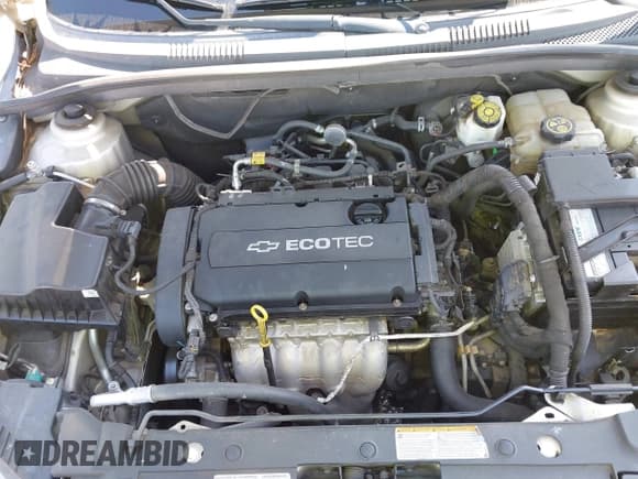 ✅ 2013 Chevrolet Cruze LS • VIN: 1G1PA5SH8D7155137 • Lot: 43170057. Listed on IAAI with 130,787 mi. Free auction sales archive from the USA and detailed vehicle history report at DreamBid. Image 10.