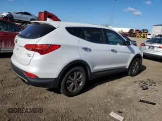 2016 Hyundai Santa Fe z VIN 5XYZTDLB6GG341846, wystawiony jako Copart lot #85206955 z przebiegiem 133 397 mil mil oraz Czysty tytuł • Clean title. Historia ofert i sprzedaży dostępna na DreamBid. Obrazek 3.