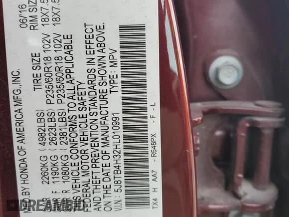 ✅ 2017 Acura RDX • VIN: 5J8TB4H32HL010991 • Lot: 86640325. Wystawiony na Copart z przebiegiem 146 430 mil. Bezpłatny archiwum sprzedaży aukcyjnych z USA i szczegółowy raport historii pojazdu na DreamBid. Zdjęcie 14.