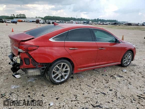 2018 Hyundai Sonata Limited с VIN 5NPE34AB6JH660598, выставлен на аукционе Copart как лот 69691275 с пробегом 83 570 миль миль и Списание • Salvage title. История ставок и продаж доступна на DreamBid. Изображение 3.