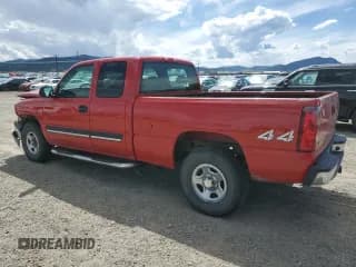 ✅ 2003 Chevrolet Silverado 1500 LS • VIN: 2GCEK19T131265795 • Лот: 57566494. Опубликован ранее на Copart с пробегом 67 541 миль. Бесплатный доступ к архиву аукционных продаж из США и подробный отчёт об истории автомобиля на DreamBid. Изображение 2.