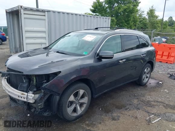 ✅ 2014 Acura MDX • VIN: 5FRYD4H21EB014887 • Lot: 42870235. Listed on IAAI with 181,215 mi. Free auction sales archive from the USA and detailed vehicle history report at DreamBid. Image 2.